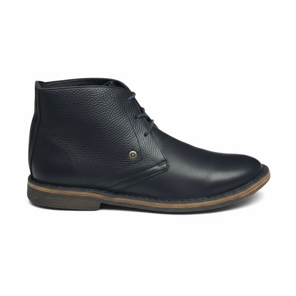 J Shoes Other - J Shoes ミ★ Sleek Fashion Forward Mohave 2 Chukka Boots ミ★ Black Leather ミ★ 8.5M